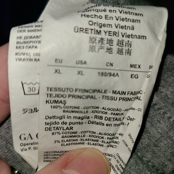 EMPORIO ARMANI EA7 Women's Sweat Pants Size XL - Picture 5 of 7